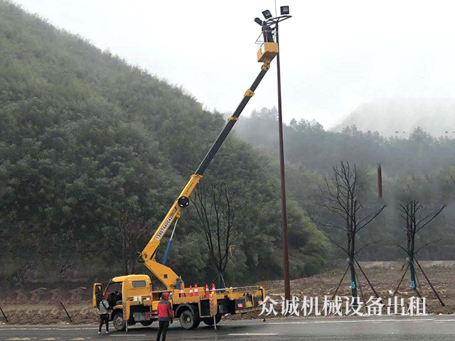 高空作業車出租